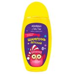 Шампунь детский Мамино счастье, для детей с рождения, с экстрактом ромашки, 320 мл