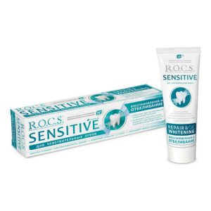 Зубная паста R.O.C.S Sensitive для чувствительных зубов, 94г