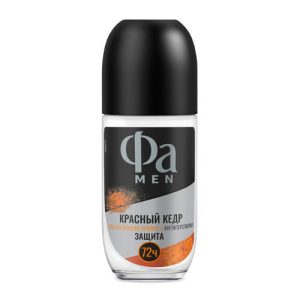 Фа MEN 50 мл Роликовый дезодорант-антиперспирант Красный кедр