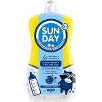 Гель для мытья детской посуды Sunday 0+, 500мл