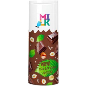 Гeль для душа Milk Шоколадный Питательный, 400мл