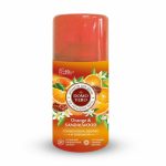 Баллон сменный для автоматических освежителей Domovero Сандал и дерево апельсина, 250мл