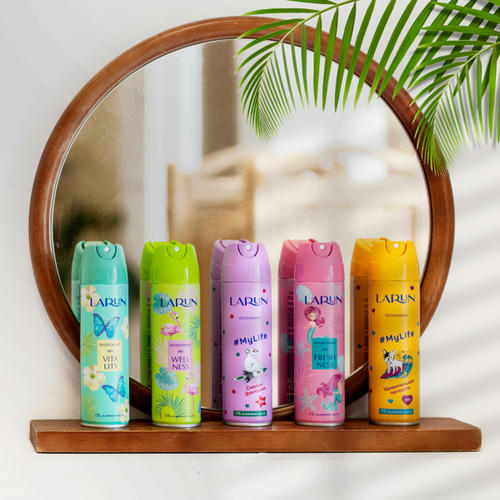 Дезодорант женский Larun Deodorant Freshness, 150мл — изображение 2