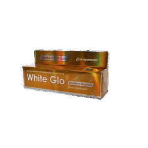 Зубная паста White Glo, отбеливающая для курящих, 24г