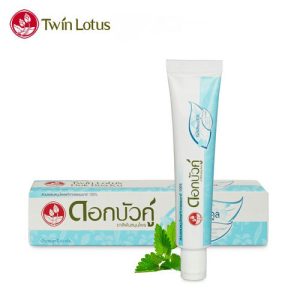 Зубная паста Twin Lotus Свежесть и прохлада с травами, 40гр