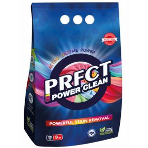 Стиральный порошок PRFCT Power Clean, 3кг