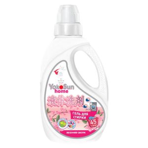 Гель для стирки YokoSun, Весенняя сакура, 1л