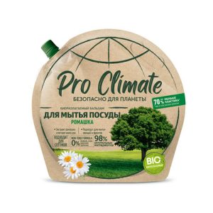 PRO CLIMATE Биоразлагаемый бальзам для посуды РОМАШКА 700мл