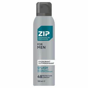 Дезодорант-спрей мужской ZIP Splash, 150мл