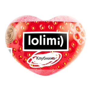 Бомба для ванн Lolimi Клубника