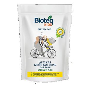 Соль для ванны Bioteq Kids Крепкий сон 600гр