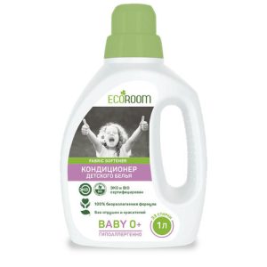Кондиционер для детского белья Ecoroom Baby, 1л