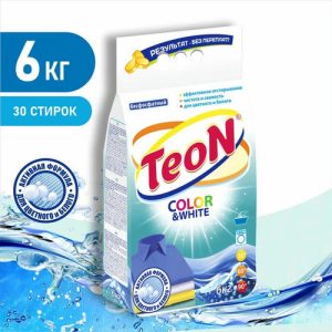 Стиральный порошок Teon Color&White, 6кг