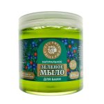 Мыло жидкое для бани Luceria, зеленое, 470мл