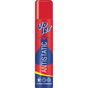 Антистатик для одежды Voler, для всех видов тканей, 200 мл