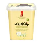 Стиральный порошок для цветного Kensai, концентрированный, алоэ и огурец, 900г