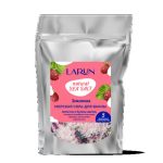 Соль для ванны морская Larun Земляника, натуральная, 250 г
