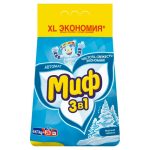 Стиральный порошок Миф Автомат Морозная свежесть, 4кг/4.6кг