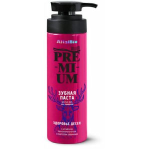 Зубная паста AltaiBio Premium Здоровье десен, 250г
