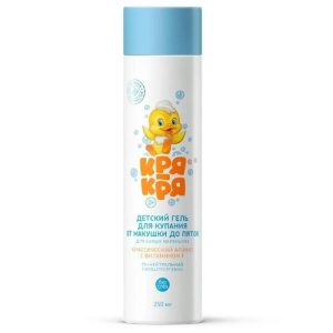 Гель для купания Кря-Кря 250мл