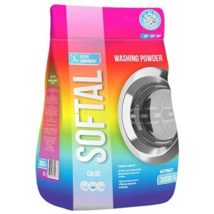Стиральный порошок Softal Color, автомат, 3кг