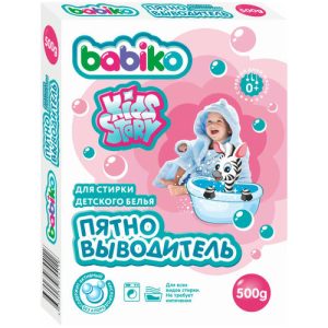 Пятновыводитель для детского белья Babiko, 500г