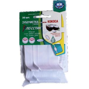 Зубочистки с нитью Dr.Steve