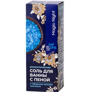 Соль для ванны Elspa Жасмин Расслабляющая с пеной 150г
