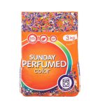 Стиральный порошок Sunday Color, для цветного белья, автомат, 3кг