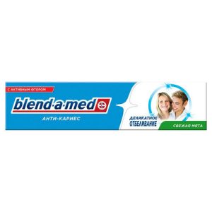 Зубная паста Blend-a-med Деликатное отбеливание, 100мл