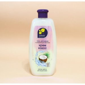 Маграв Гель для душа с ухаживающим молочком 'Крем Кокос' Нежная забота 530 мл