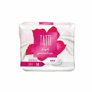 Прокладки гигиенические Tatti ultra normal dry, 10шт