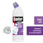 Средство для унитазов Sanfor Chlorum Ультра белый 750мл
