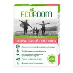 Стиральный порошок универсальный Ecoroom, гипоаллергенный, 400г