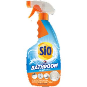 SIO Спрей для очищения ванной и сантехники, 750мл