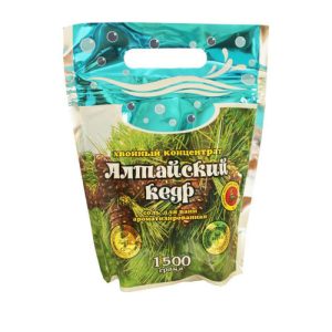 Соль для ванн Алтайский кедр, 1500гр