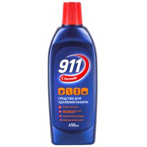911 Средство для удаления накипи, 450мл