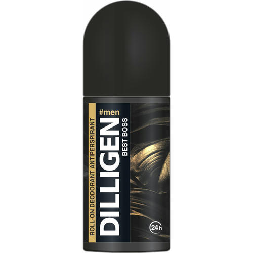 Дезодорант мужской шариковый Dilligen Best Boss, 50мл
