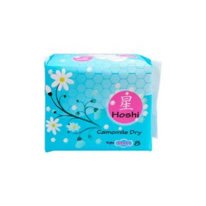 Прокладки ночные HOSHI Chamomile Dry Night (290мм), 8шт