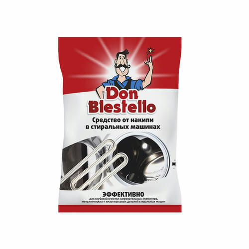Средство для удаления накипи в стиральных машинах Don Blestello, 180г