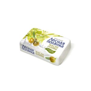 Крем-мыло Лесная полянка Масло оливы 90г