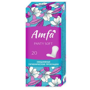 Прокладки ежедневные Amfa panty classic, 20 штук