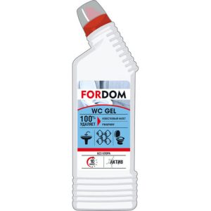 Гель для унитазов и сантехники Fordom Active, 750 мл