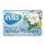 Мыло туалетное Evila Белый цветок, 60 г