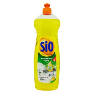 SIO Средство для мытья посуды, 750 мл Лимон