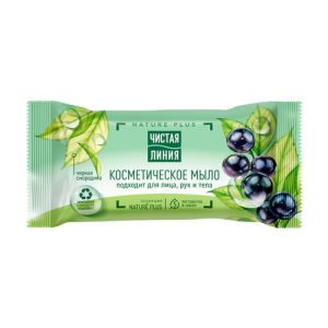 Мыло туалетное Чистая линия Смородина, 75г