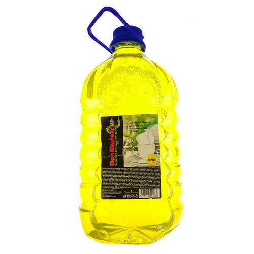 Средство для мытья посуды Don Blestello Лимон, 5л