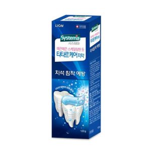 Зубная паста СJ Lion Systema Tartar против зубного камня, 120г