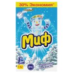 Стиральный порошок Миф-Автомат 3в1 Мороз свежесть, 1000г