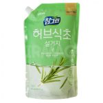 LION Концентрированное средство для мытья посуды Chamgreen Зеленый цитрус, мягкая уп, 970 мл